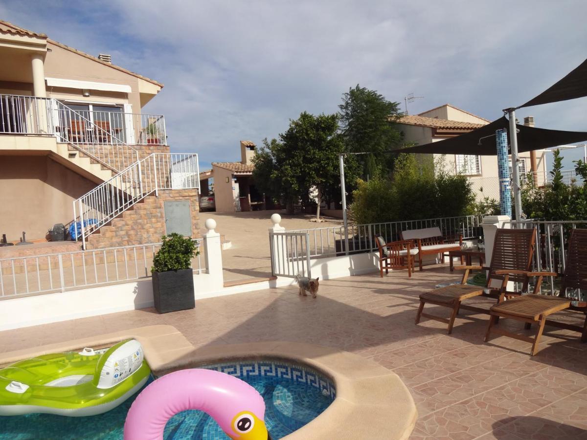 Las Palomas, Appartement 2 Chambres Avec Piscine Turís Eksteriør bilde